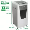 Leitz IQ Autofeed Office Pro 600 αυτόματος καταστροφέας εγγράφων P4