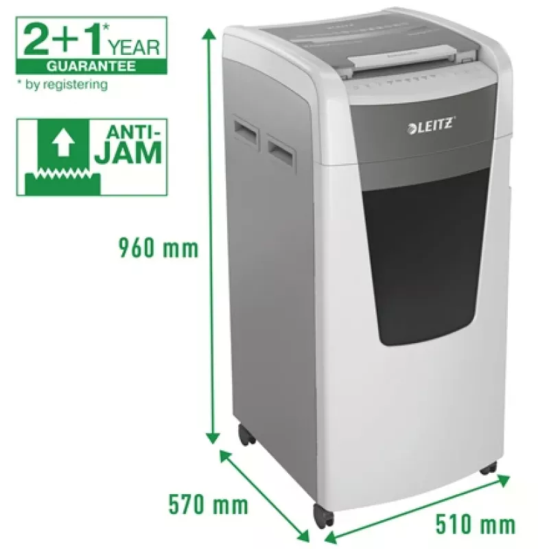 Leitz IQ Autofeed Office Pro 600 αυτόματος καταστροφέας εγγράφων P4