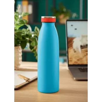 Leitz Cosy θερμός μπουκάλι 500 ml, μπλε, ανοξείδωτο ατσάλι, 68 mm, 68 mm, 235 mm, 280 g
