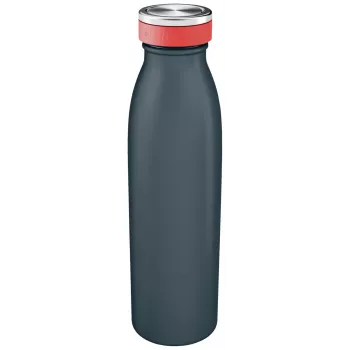 Leitz Cosy θερμός φιάλη 500 ml, μαύρο, ανοξείδωτο ατσάλι, 68 mm, 68 mm, 235 mm, 280 g