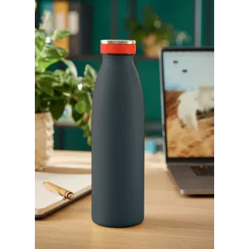 Leitz Cosy θερμός φιάλη 500 ml, μαύρο, ανοξείδωτο ατσάλι, 68 mm, 68 mm, 235 mm, 280 g