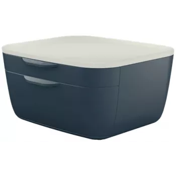 Leitz Cosy συρτάρι 53570089, 2 συρτάρια, γκρι/ανοιχτό γκρι, A4