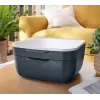 Leitz Cosy συρτάρι 53570089, 2 συρτάρια, γκρι/ανοιχτό γκρι, A4