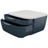 Leitz Cosy συρτάρι 53570089, 2 συρτάρια, γκρι/ανοιχτό γκρι, A4