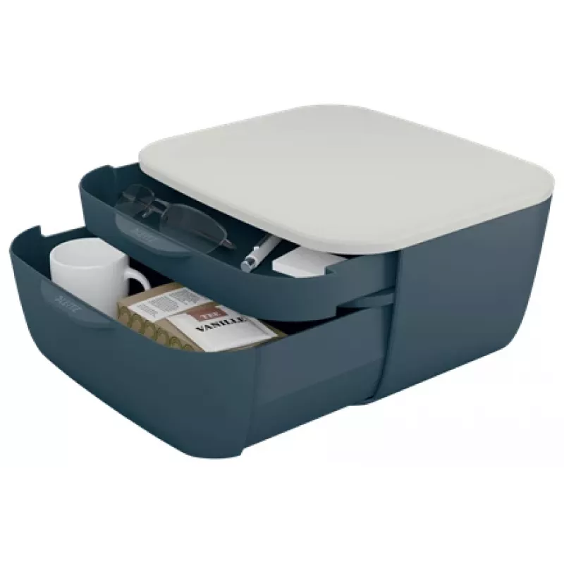 Leitz Cosy συρτάρι 53570089, 2 συρτάρια, γκρι/ανοιχτό γκρι, A4
