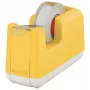 Leitz Cosy Tischabroller, 1,9 cm, 33 m, ακρυλονιτρίλιο-βουταδιένιο-στυρόλιο (ABS), κίτρινο, 75 mm, 56 mm