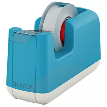 Leitz Cosy Tischabroller, 1,9 cm, 33 m, ακρυλονιτρίλιο-βουταδιένιο-στυρόλιο (ABS), μπλε, 75 mm, 56 mm