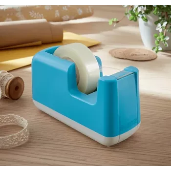 Leitz Cosy Tischabroller, 1,9 cm, 33 m, ακρυλονιτρίλιο-βουταδιένιο-στυρόλιο (ABS), μπλε, 75 mm, 56 mm