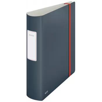 Leitz 180° Active Cosy Ordner 80mm, A4, Polyfoam, μαύρο, 500 φύλλα, 80 g/m², 8,2 cm