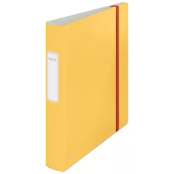 Leitz 180° Active Cosy Aktenordner 60mm, A4, Polyfoam, κίτρινο, 350 φύλλα, 80 g/m², 6,5 cm