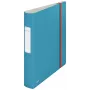 Leitz 180° Active Cosy Ordner 60mm, A4, Polyfoam, μπλε, 350 φύλλα, 80 g/m², 6,5 cm