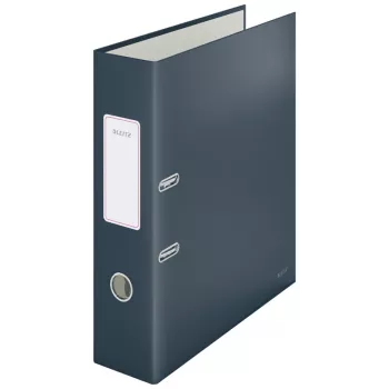 Leitz 180° Cosy Hebelordner Soft Touch 80 mm, A4, χαρτόνι, μαύρο, ανάγλυφη επιφάνεια, 600 φύλλα, 80 g/m²