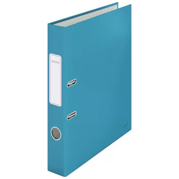 Leitz 180° Cosy Αρχειοθήκη με μοχλό Soft Touch 50mm, A4, χαρτόνι, μπλε, ανάγλυφη επιφάνεια, 350 φύλλα, 80 g/m²