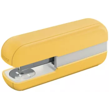 Leitz Cosy Συρραπτικό 30 φύλλων, 30 φύλλα, κίτρινο, Standard-Clinch, 24/6, μέταλλο, πλαστικό, 80 g/m²