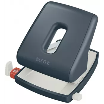 Leitz Cosy Διατρητικό 2 οπών 30 φύλλων, 30 φύλλα, μαύρο, πλαστικό, 8 cm, 5,5 mm, A4, A5, A6, Folio, US-Quart, 8 x 8 x 8 cm