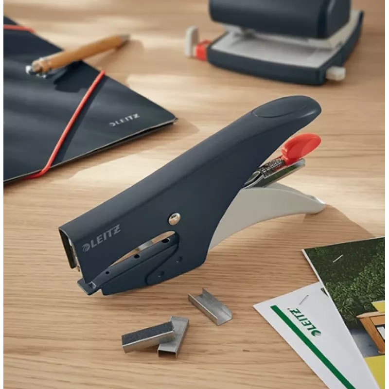 Leitz 56450089 Συρραπτικό επίπεδου συρράπωσης μαύρο