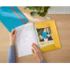 Leitz Cosy Mobile Display Book Plus, κίτρινο, πολυπροπυλένιο (PP), 20 θήκες, κατακόρυφο, A4, 231 mm