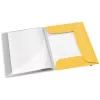 Leitz Cosy Mobile Display Book Plus, κίτρινο, πολυπροπυλένιο (PP), 20 θήκες, κατακόρυφο, A4, 231 mm