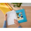 Leitz Cosy Mobile Display Book Plus, μπλε, πολυπροπυλένιο (PP), 20 θήκες, κατακόρυφο, A4, 231 mm