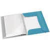 Leitz Cosy Mobile Display Book Plus, μπλε, πολυπροπυλένιο (PP), 20 θήκες, κατακόρυφο, A4, 231 mm