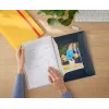 Leitz Cosy Mobile Display Book Plus, γκρι, πολυπροπυλένιο (PP), 20 θήκες, κατακόρυφο, A4, 231 mm