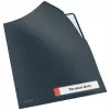 Leitz Cosy Privacy Folder, συμβατικός φάκελος αρχείου, A4, πολυπροπυλένιο (PP), μαύρο, ματ, κατακόρυφο