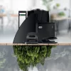 Leitz NeXXt Recycle Διατρητικό, 30 φύλλων, μαύρο, πλαστικό, 8 cm, 5,5 mm, A6
