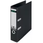 Leitz 180° Recycle Αρχειοθήκη, A4, χαρτόνι, μαύρο, 600 φύλλα, 80 g/m², 320 mm