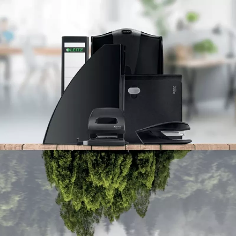 Leitz Recycle Καλάθι αχρήστων, 290 mm, 290 mm, 324 mm, 350 g