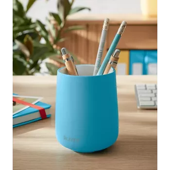 Leitz Cosy Θήκη μολυβιών, μπλε, κεραμικό, αγόρι/κορίτσι, 8,7 cm, 105 mm, 240 g