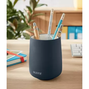 Leitz Cosy Θήκη μολυβιών, γκρι, κεραμικό, αγόρι/κορίτσι, 8,7 cm, 105 mm, 240 g