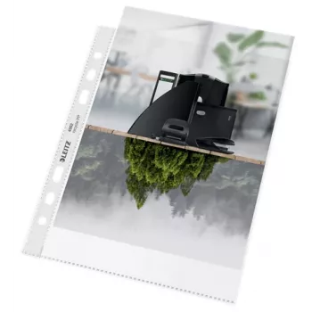 Leitz Recycle Θήκη A5, 150 x 210 mm (A5), διαφανές, πολυπροπυλένιο (PP), ματ, κατακόρυφο, 0,1 mm