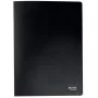 Leitz Recycle Display Book, μαύρο, πολυπροπυλένιο (PP), 40 θήκες, κατακόρυφο, A4, 231 mm