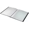 Leitz Recycle Display Book, μαύρο, πολυπροπυλένιο (PP), 40 θήκες, κατακόρυφο, A4, 231 mm