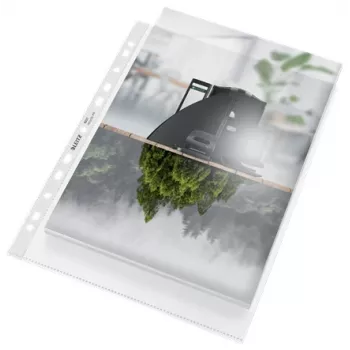 Leitz Recycle Θήκη A4 Maxi, 210 x 297 mm (A4), διαφανές, πολυπροπυλένιο (PP), ματ, κατακόρυφο, 0,1 mm