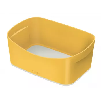 Leitz MyBox Cosy Δίσκος αποθήκευσης, δίσκος αποθήκευσης, κίτρινο, ορθογώνιο, πλαστικό, μονόχρωμο, 246 mm