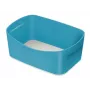 Leitz MyBox Cosy Λεκάνη αποθήκευσης, κουτί αποθήκευσης, μπλε, ορθογώνιο, πλαστικό, μονόχρωμο, εσωτερικός χώρος