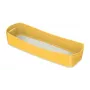 Leitz MyBox Cosy Επιμήκης δίσκος οργάνωσης, αποθήκευση, κουτί αποθήκευσης, κίτρινο, ορθογώνιο, πλαστικό, μονόχρωμο, 307 mm
