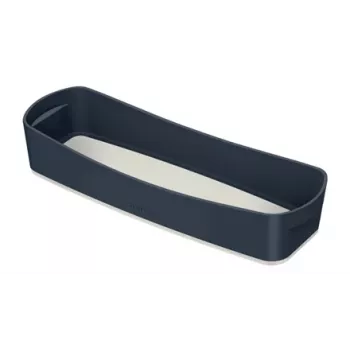 Leitz MyBox Cosy Επιμήκης δίσκος οργάνωσης, αποθήκευση, κουτί αποθήκευσης, γκρι, ορθογώνιο, πλαστικό, μονόχρωμο, εσωτερικός χώρος