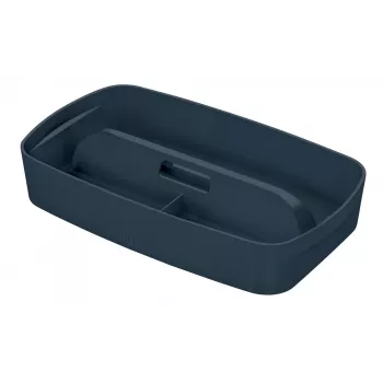 Leitz MyBox Cosy Οργανωτικό κουτί με λαβή Small, Αποθήκευση, Γκρι, Πλαστικό, 307 mm, 181 mm, 56 mm, 300 g