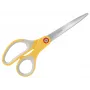 Leitz Cosy Titanium Ψαλίδι γραφείου 205 mm, Ενήλικες, ίσια κοπή, Απλό, Γκρι, Κίτρινο, Ανοξείδωτο ατσάλι, Ψαλίδι γραφείου