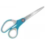 Leitz Cosy Titanium Ψαλίδι γραφείου 205 mm, Ενήλικες, ίσια κοπή, Μεμονωμένο, Μπλε, Ανοξείδωτο ατσάλι, Ψαλίδι γραφείου