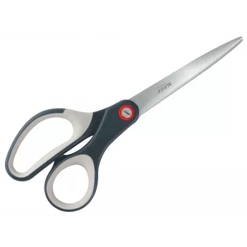 Leitz Cosy Titanium Ψαλίδι γραφείου 205 mm, Ενήλικες, Ίσια κοπή, Μεμονωμένο, Γκρι, Ανοξείδωτο ατσάλι, Ψαλίδι γραφείου