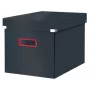 Leitz Click & Store Cosy Cube Large Κουτί αποθήκευσης, Κουτί αποθήκευσης, Γκρι, Ορθογώνιο, Χαρτόνι, Μονόχρωμο, Εσωτερικός χώρος