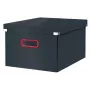 Leitz Click & Store Cosy Medium Κουτί αποθήκευσης, Κουτί αποθήκευσης, Γκρι, Ορθογώνιο, Χαρτόνι, Μονόχρωμο, Εσωτερικός χώρος