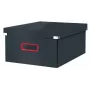 Leitz Click & Store Cosy Large Κουτί αποθήκευσης, Κουτί αποθήκευσης, Γκρι, Ορθογώνιο, Χαρτόνι, Μονόχρωμο, Εσωτερικός χώρος