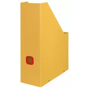 Leitz Click & Store Cosy Συλλέκτης περιοδικών, Κίτρινο, Χαρτόνι, 103 mm, 253 mm, 330 mm