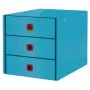 Leitz Click & Store Cosy Συρτάρι (3 συρτάρια), Μπλε, Χαρτόνι, 286 mm, 358 mm, 282 mm