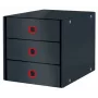 Leitz Click & Store Cosy Συρτάρι (3 συρτάρια), Γκρι, Χαρτόνι, 286 mm, 358 mm, 282 mm