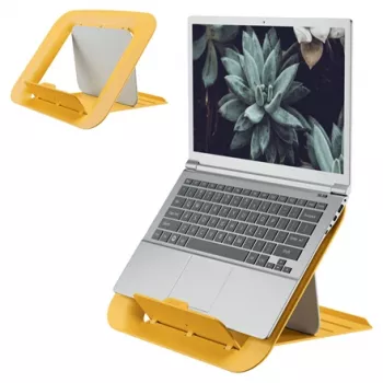 Leitz Ergo Cosy Ρυθμιζόμενη βάση laptop, 80 % ανακυκλωμένο πλαστικό